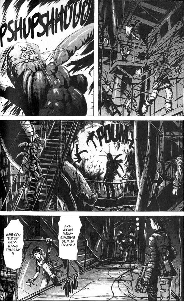 Blame! Chapter 3 - halaman 18