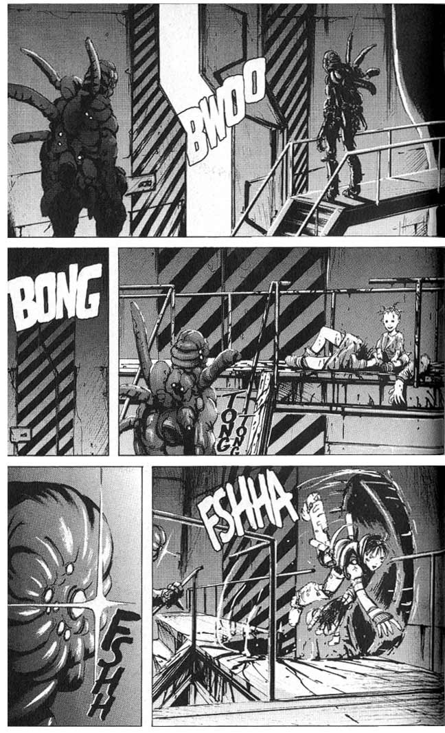 Blame! Chapter 3 - halaman 19