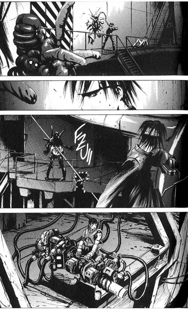 Blame! Chapter 3 - halaman 21