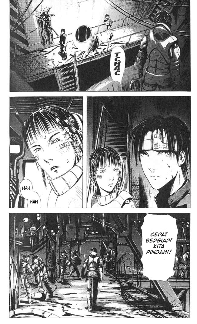 Blame! Chapter 3 - halaman 22