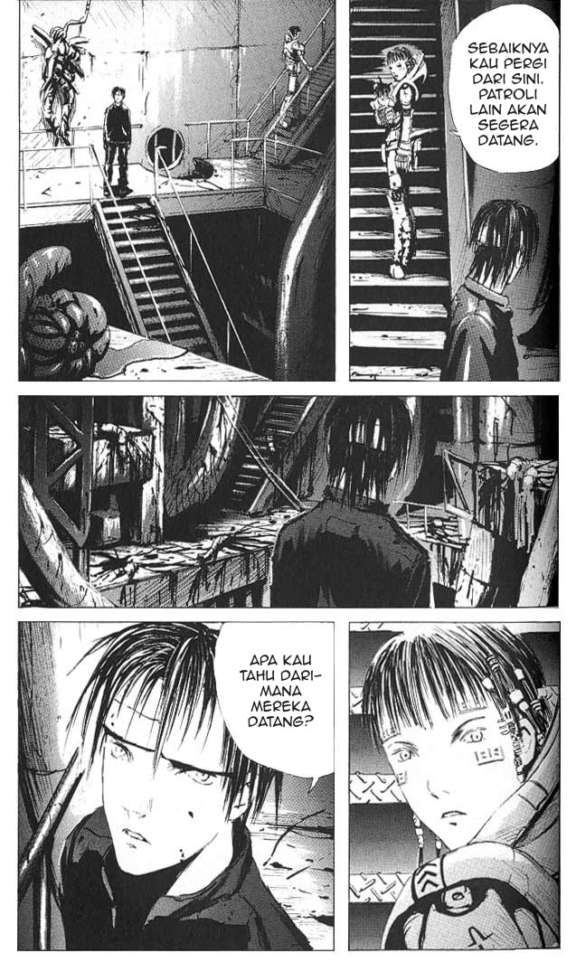Blame! Chapter 3 - halaman 23