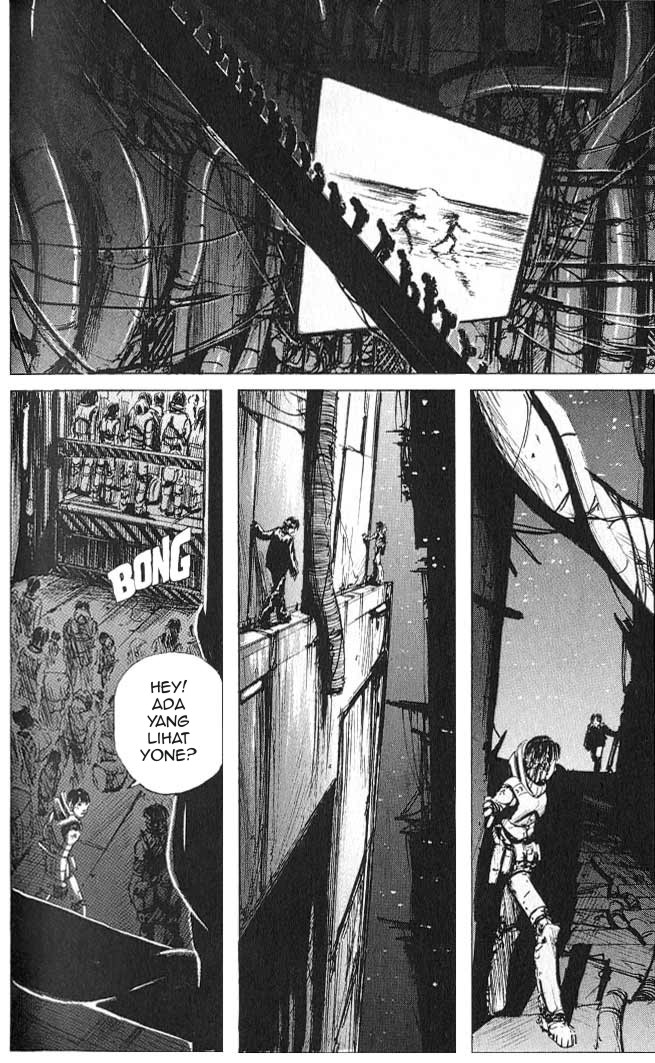 Blame! Chapter 3 - halaman 24