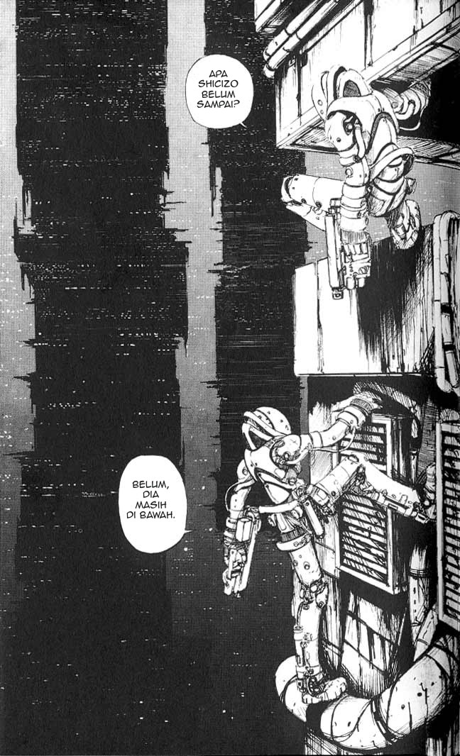 Blame! Chapter 3 - halaman 3