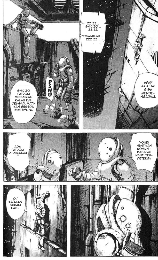 Blame! Chapter 3 - halaman 4