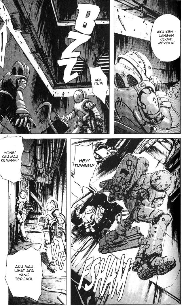 Blame! Chapter 3 - halaman 7