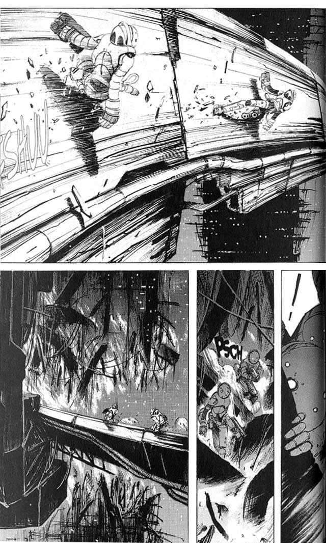 Blame! Chapter 3 - halaman 9