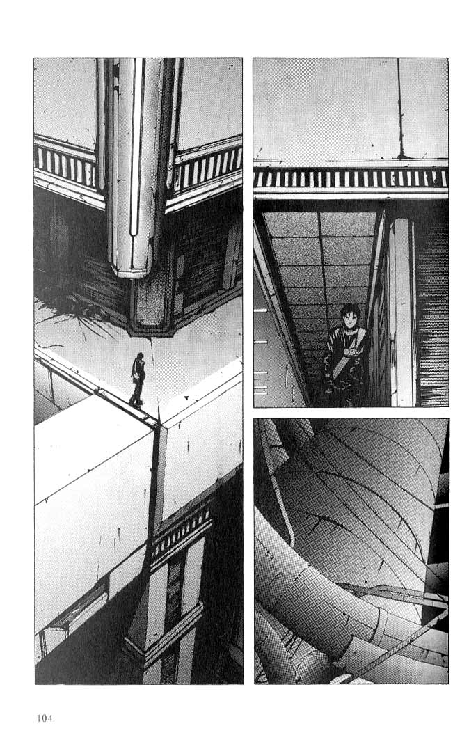 Blame! Chapter 4 - halaman 10