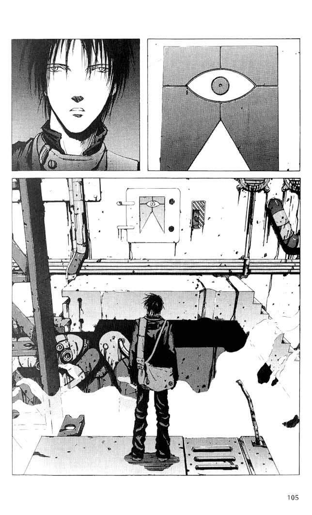 Blame! Chapter 4 - halaman 11