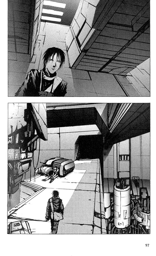 Blame! Chapter 4 - halaman 3