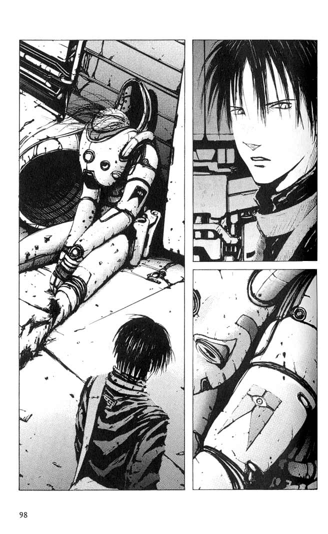 Blame! Chapter 4 - halaman 4