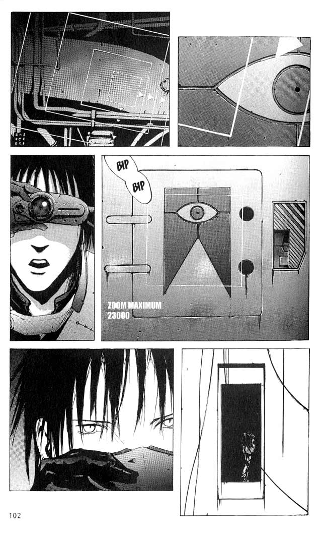 Blame! Chapter 4 - halaman 8