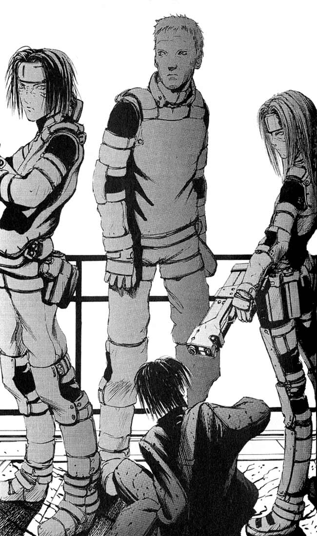Blame! Chapter 5 - halaman 16