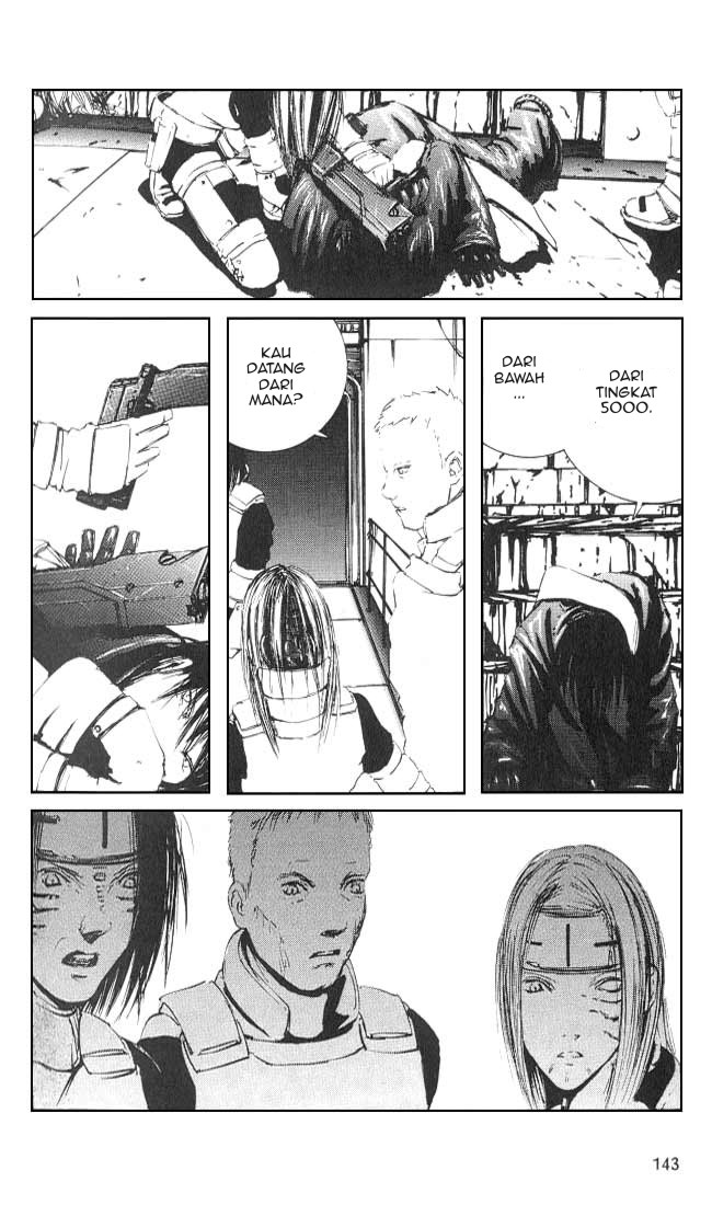 Blame! Chapter 5 - halaman 19