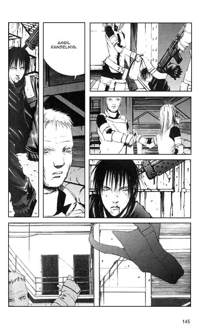 Blame! Chapter 5 - halaman 21