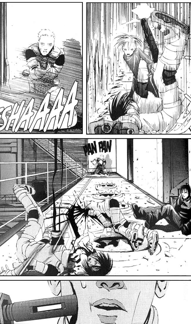 Blame! Chapter 5 - halaman 28