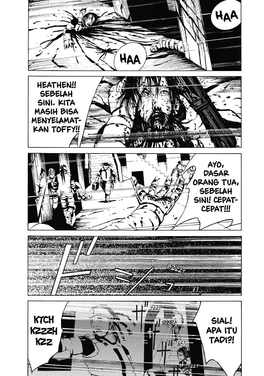 Blame! Chapter 6 - halaman 11