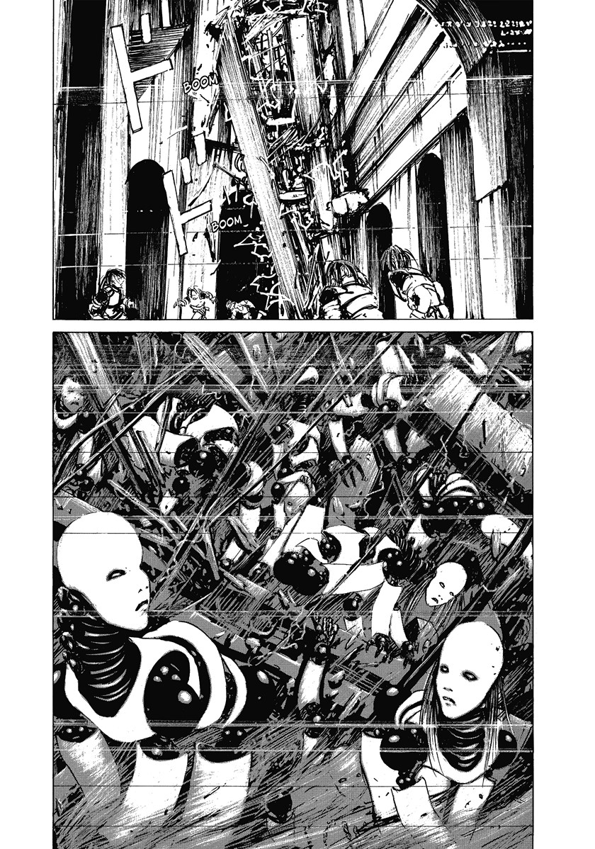 Blame! Chapter 6 - halaman 12