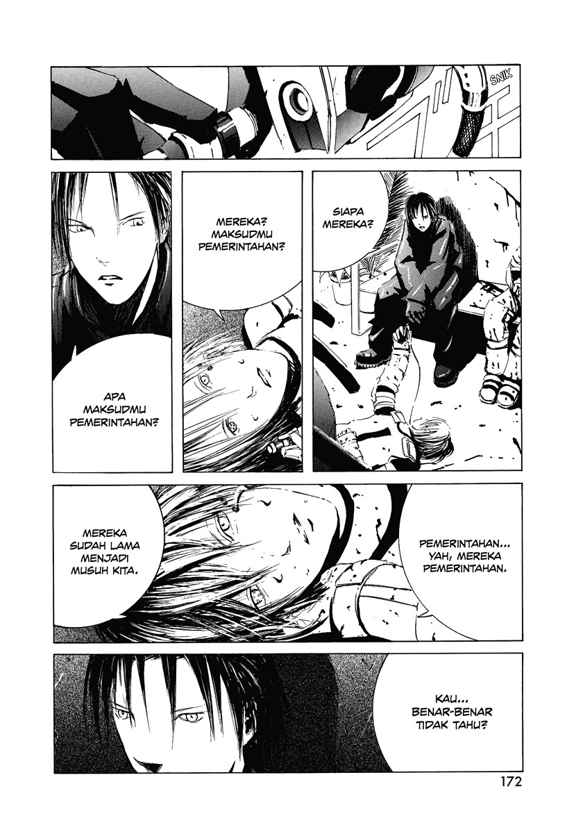 Blame! Chapter 6 - halaman 14