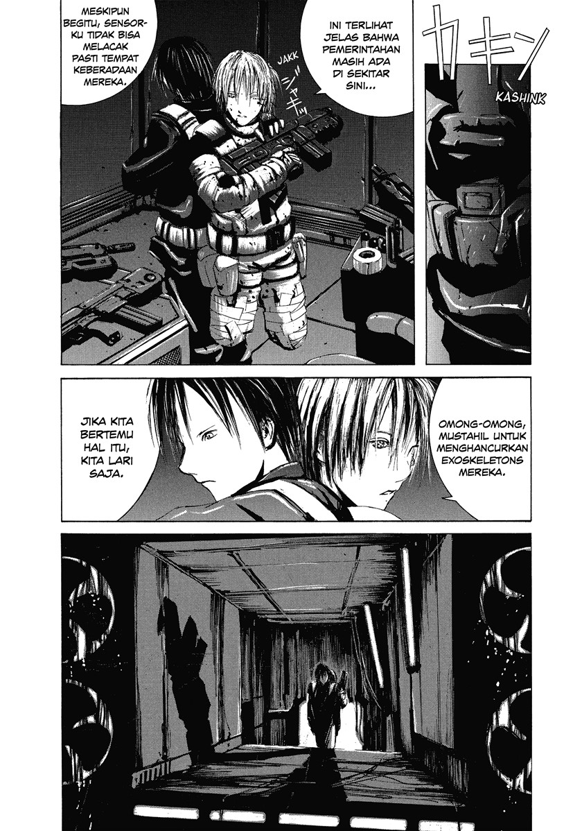 Blame! Chapter 6 - halaman 15