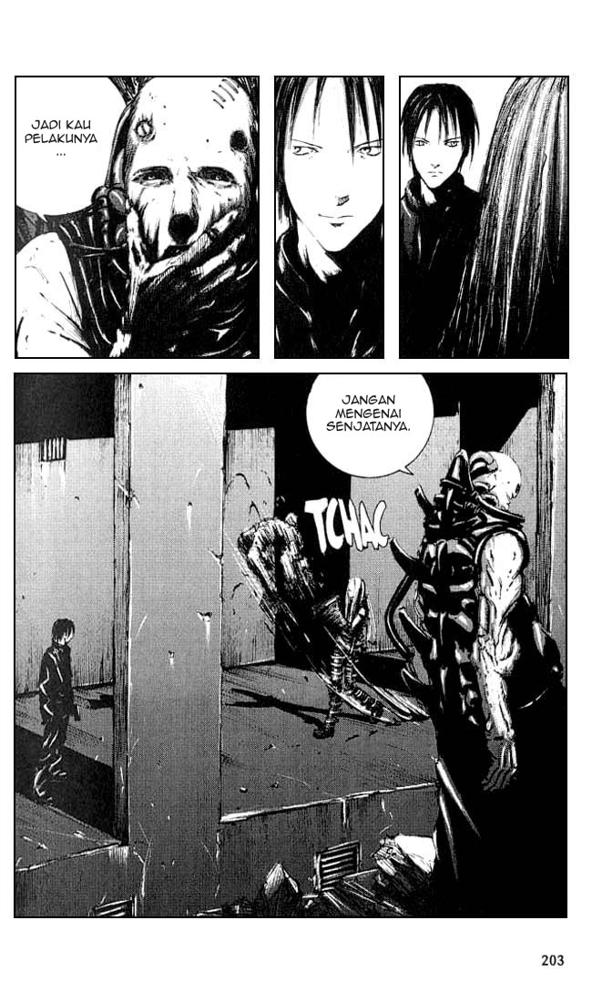 Blame! Chapter 7 - halaman 17