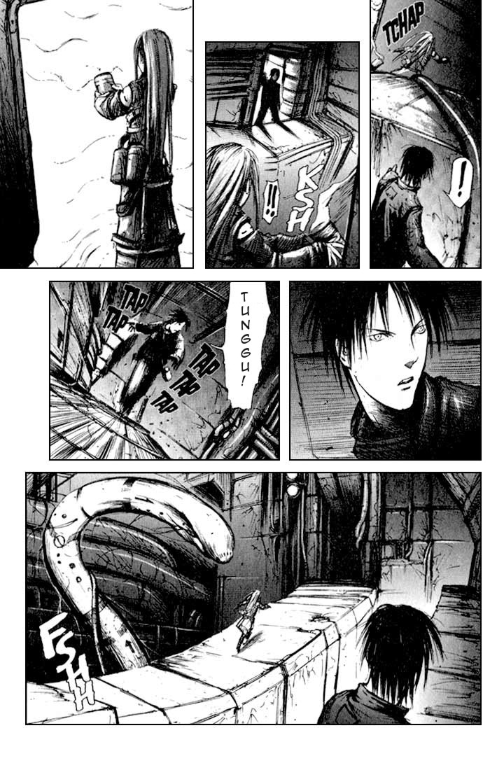 Blame! Chapter 8.1 - halaman 10