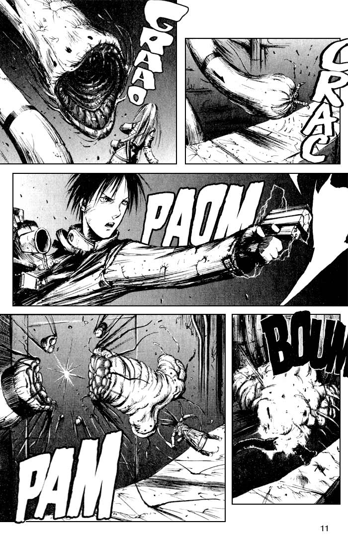 Blame! Chapter 8.1 - halaman 11