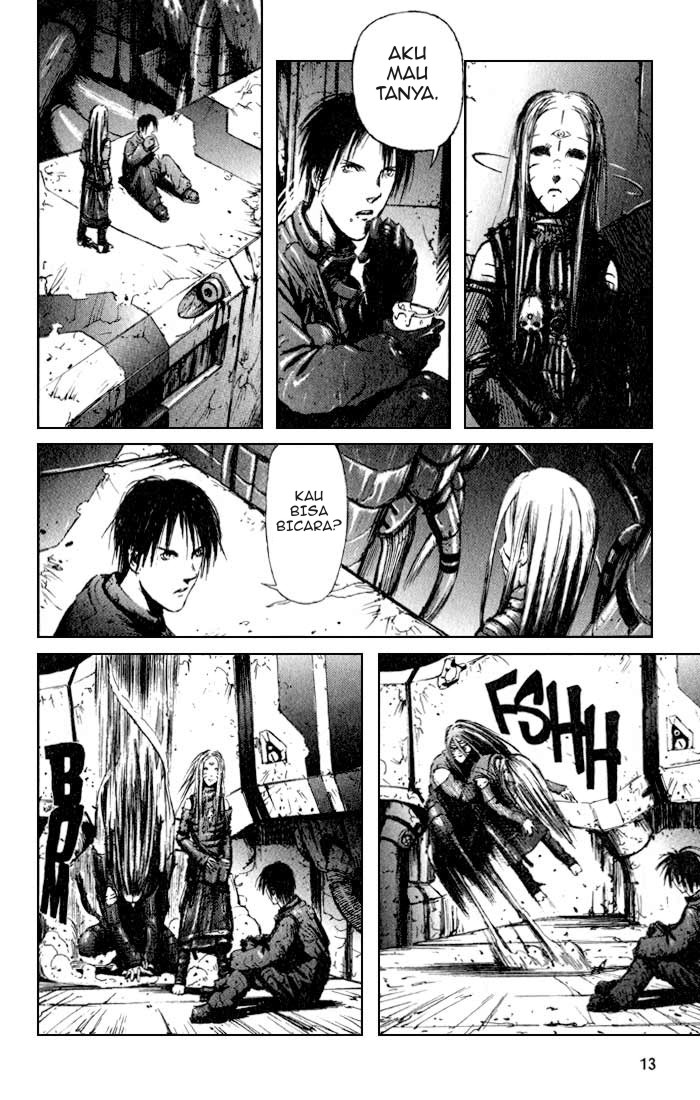 Blame! Chapter 8.1 - halaman 13