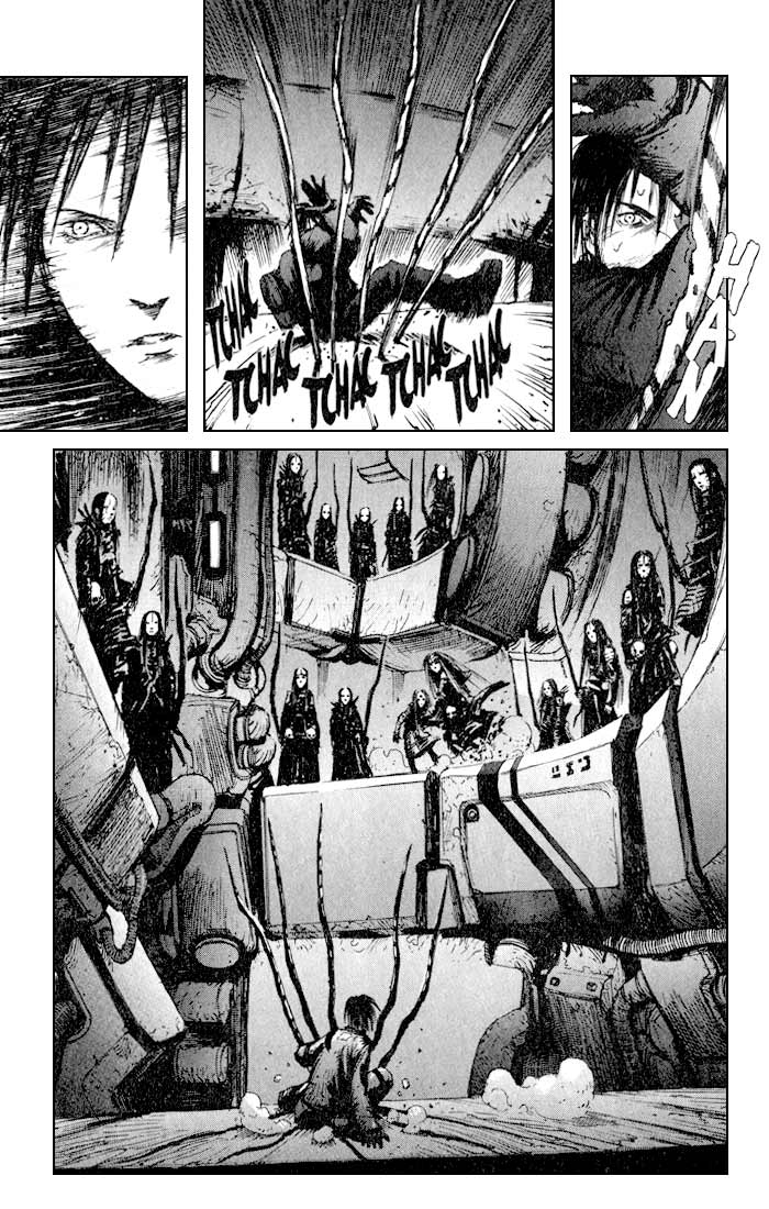 Blame! Chapter 8.1 - halaman 14