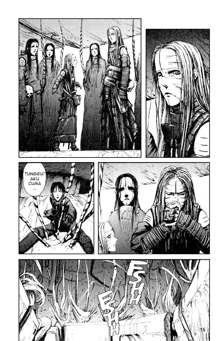 Blame! Chapter 8.1 - halaman 15