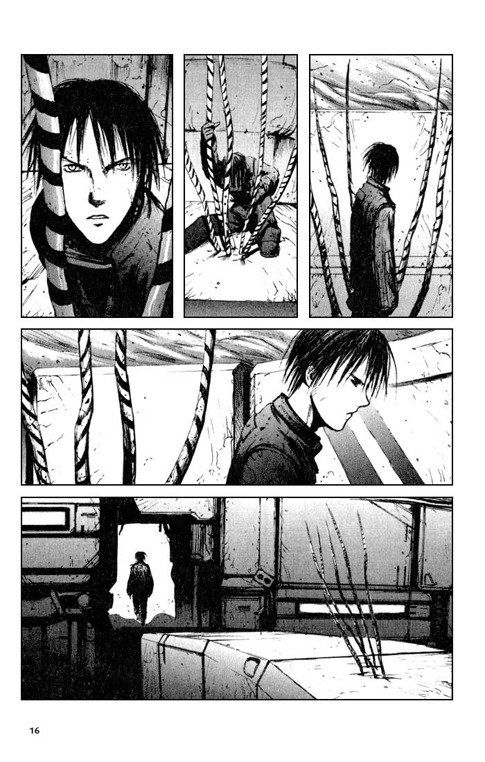 Blame! Chapter 8.1 - halaman 16