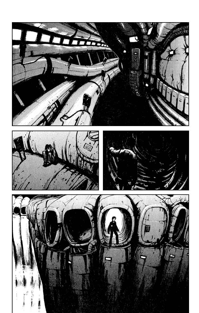 Blame! Chapter 8.1 - halaman 17