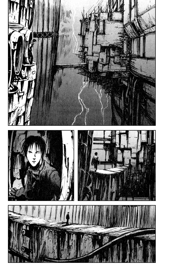 Blame! Chapter 8.1 - halaman 18