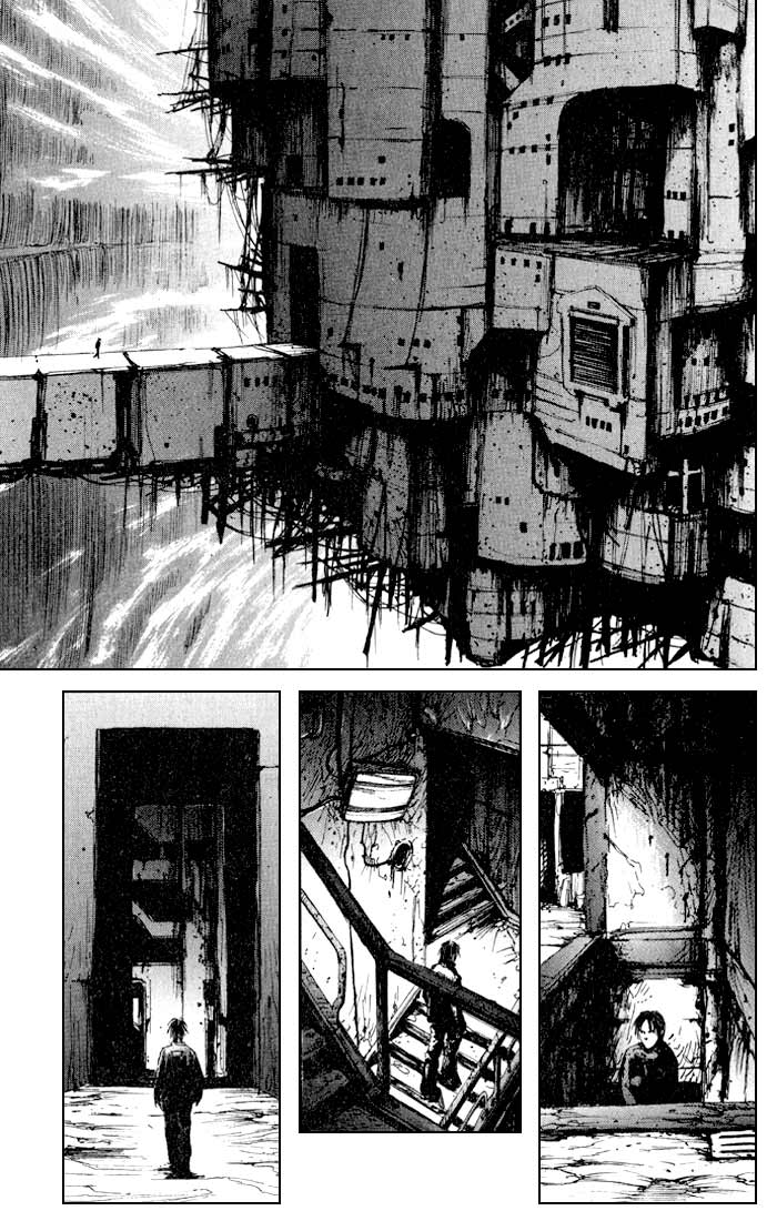 Blame! Chapter 8.1 - halaman 19