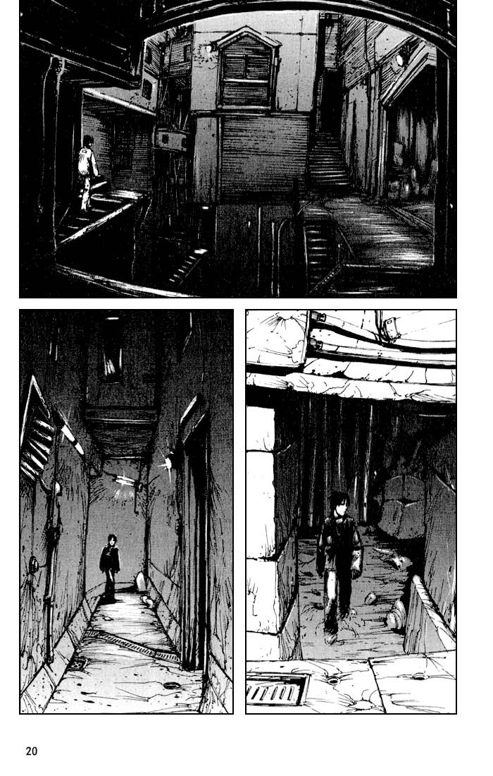 Blame! Chapter 8.1 - halaman 20