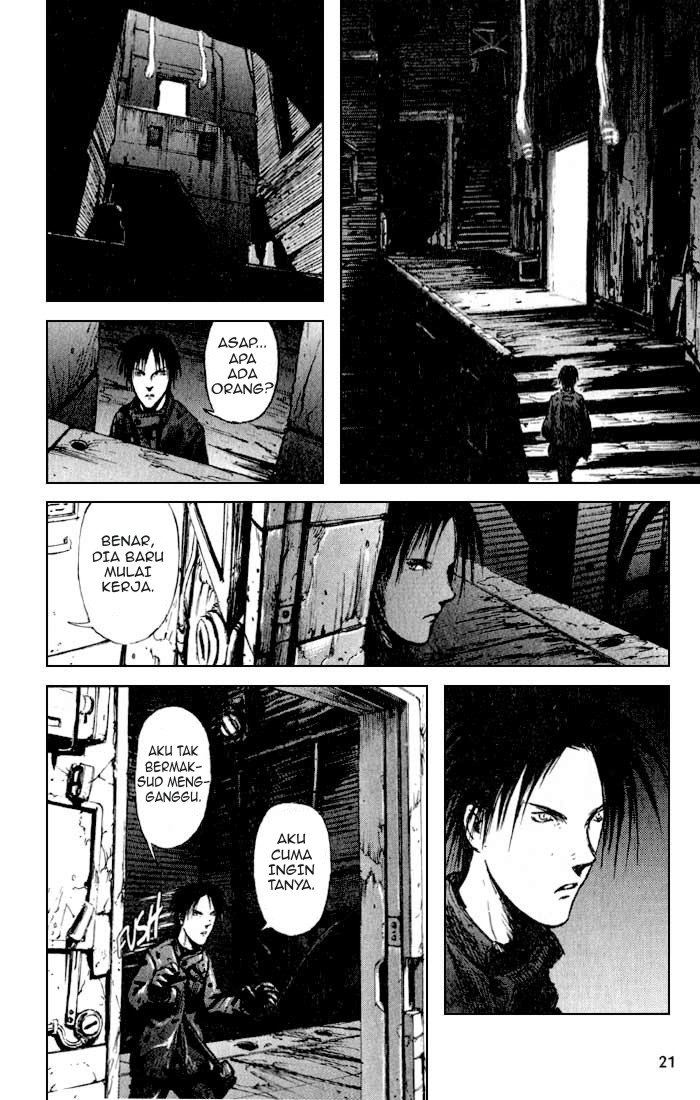 Blame! Chapter 8.1 - halaman 21