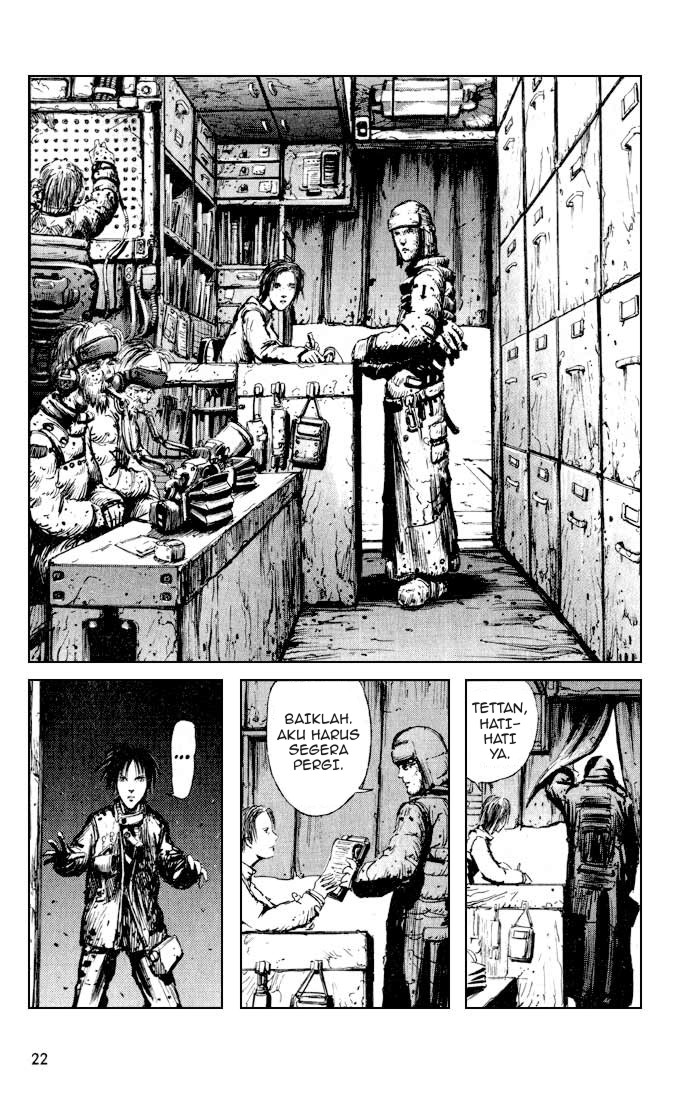 Blame! Chapter 8.1 - halaman 22
