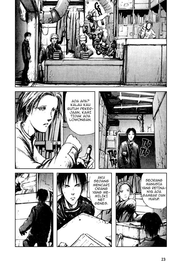 Blame! Chapter 8.1 - halaman 23