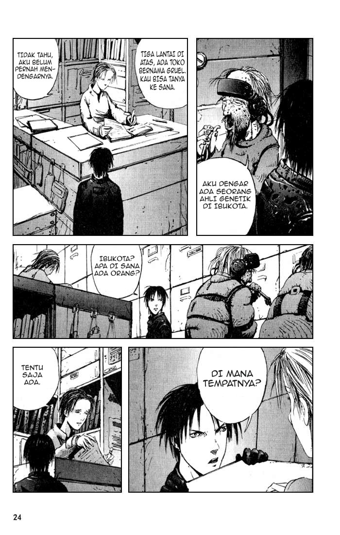Blame! Chapter 8.1 - halaman 24