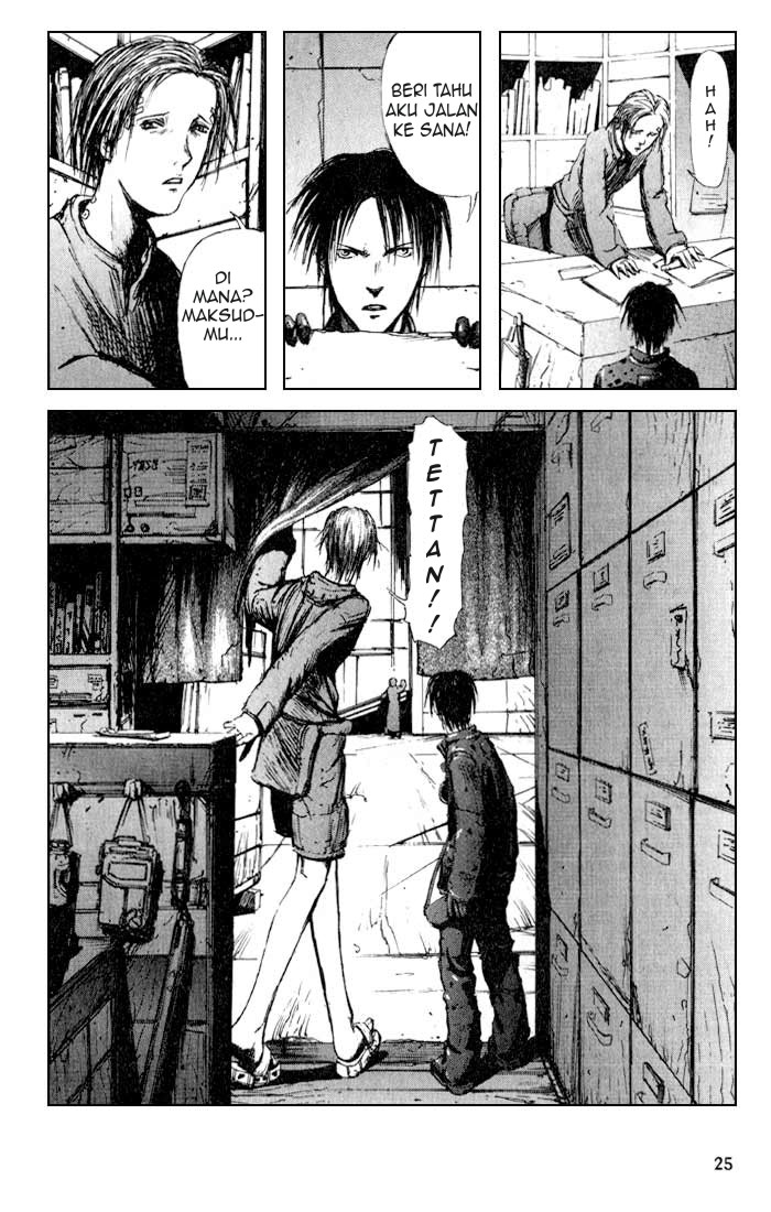 Blame! Chapter 8.1 - halaman 25
