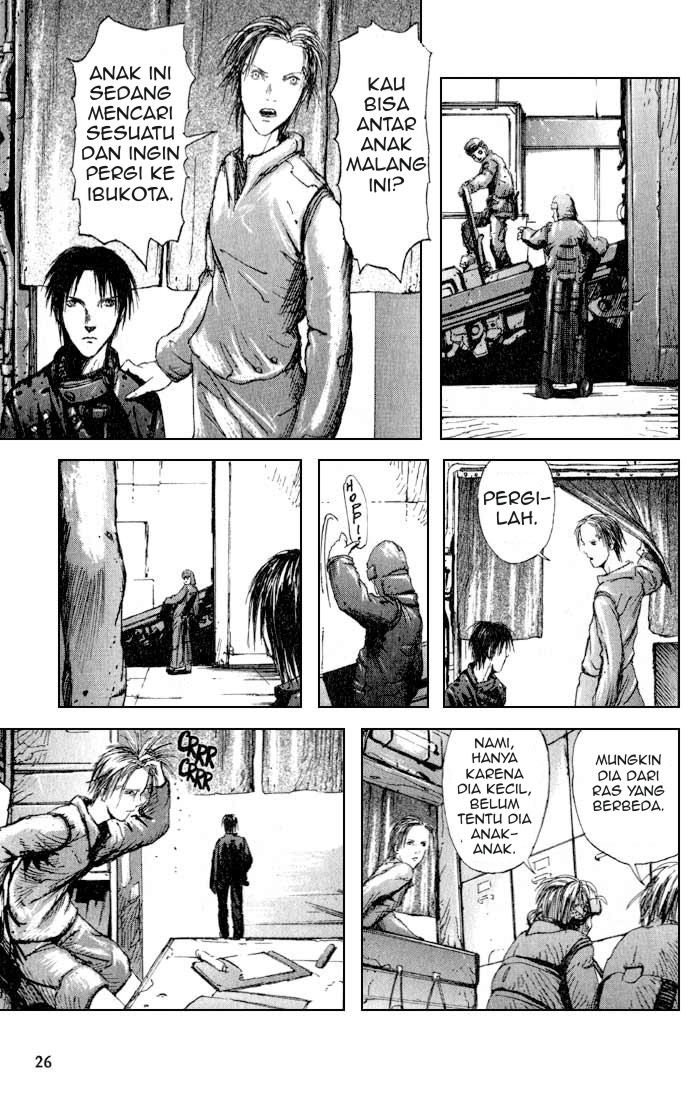 Blame! Chapter 8.1 - halaman 26