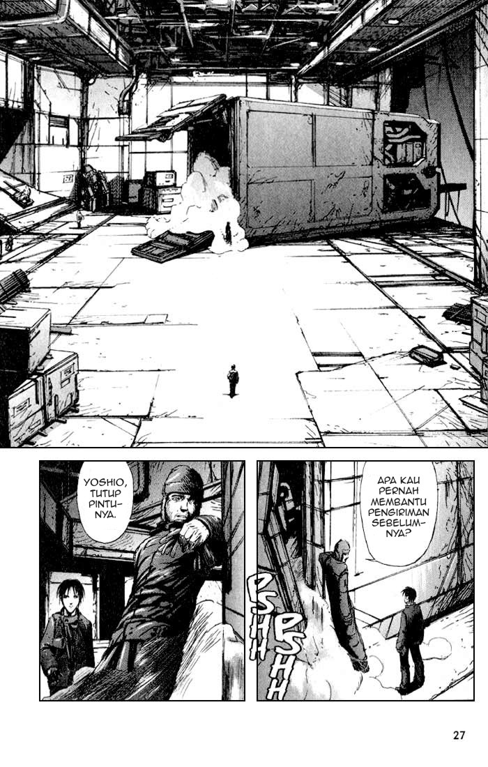 Blame! Chapter 8.1 - halaman 27