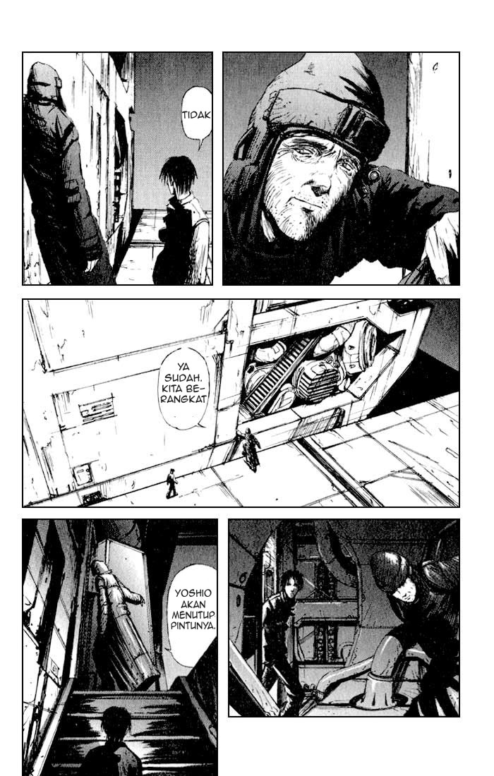 Blame! Chapter 8.1 - halaman 28