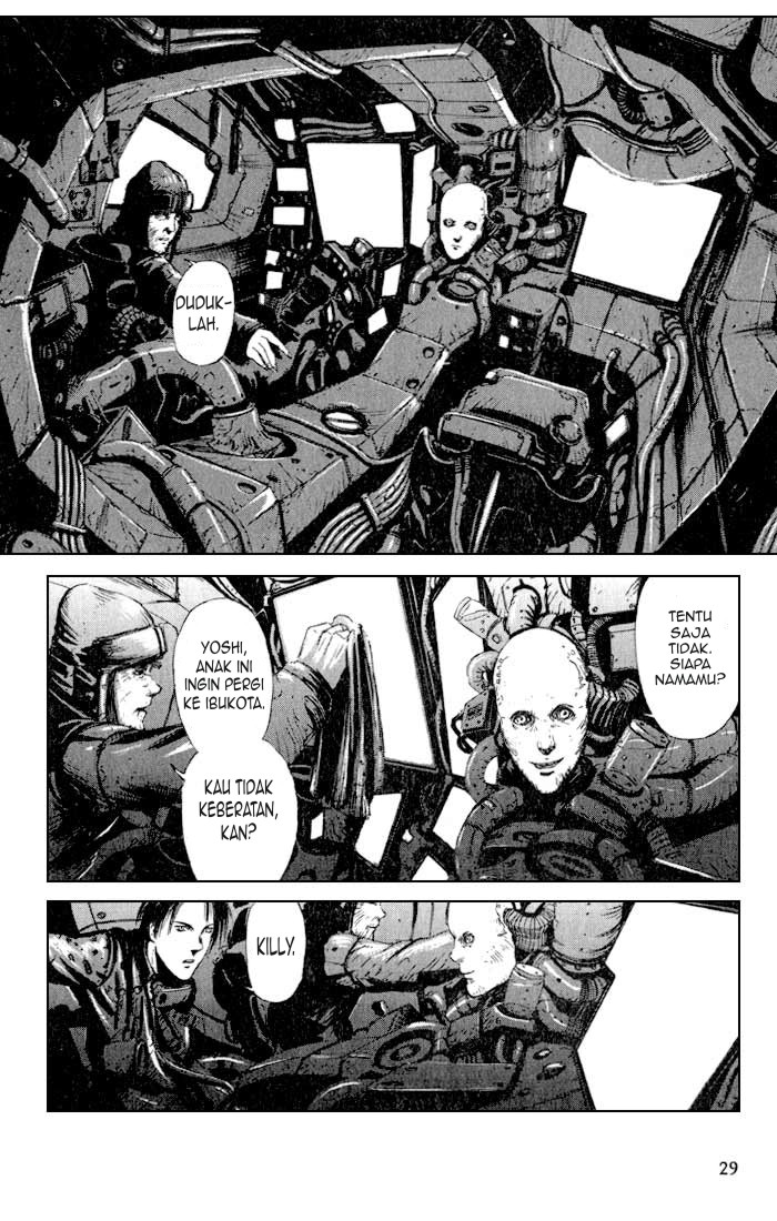 Blame! Chapter 8.1 - halaman 29