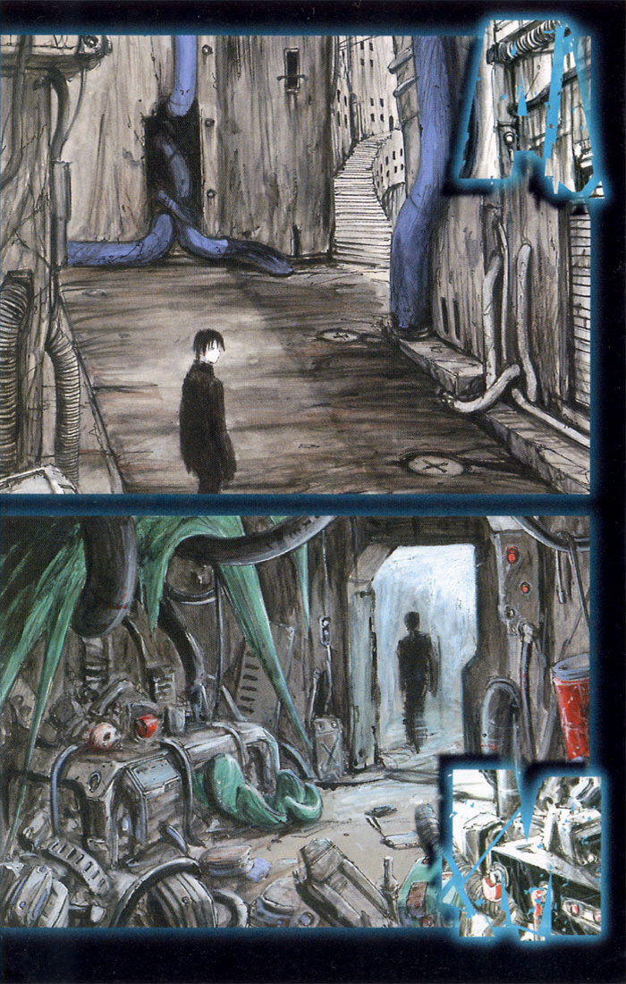 Blame! Chapter 8.1 - halaman 3