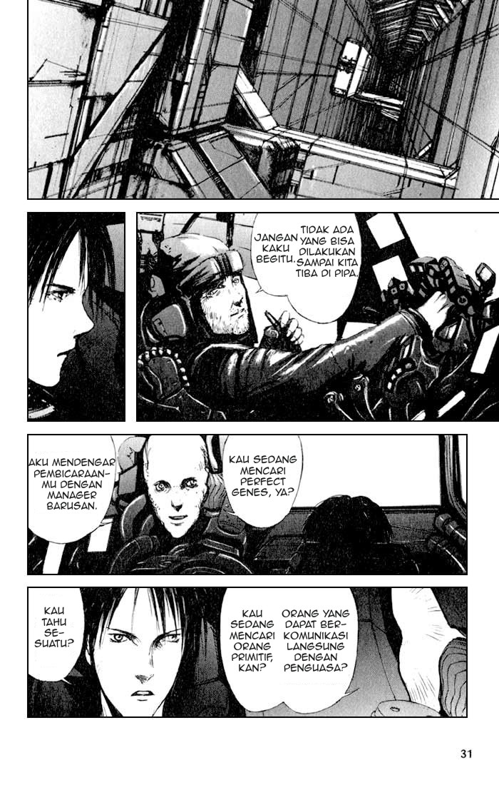 Blame! Chapter 8.1 - halaman 31