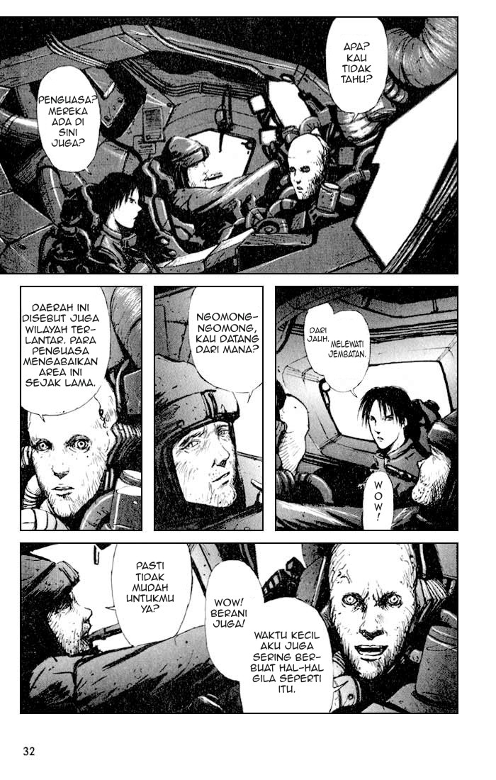 Blame! Chapter 8.1 - halaman 32