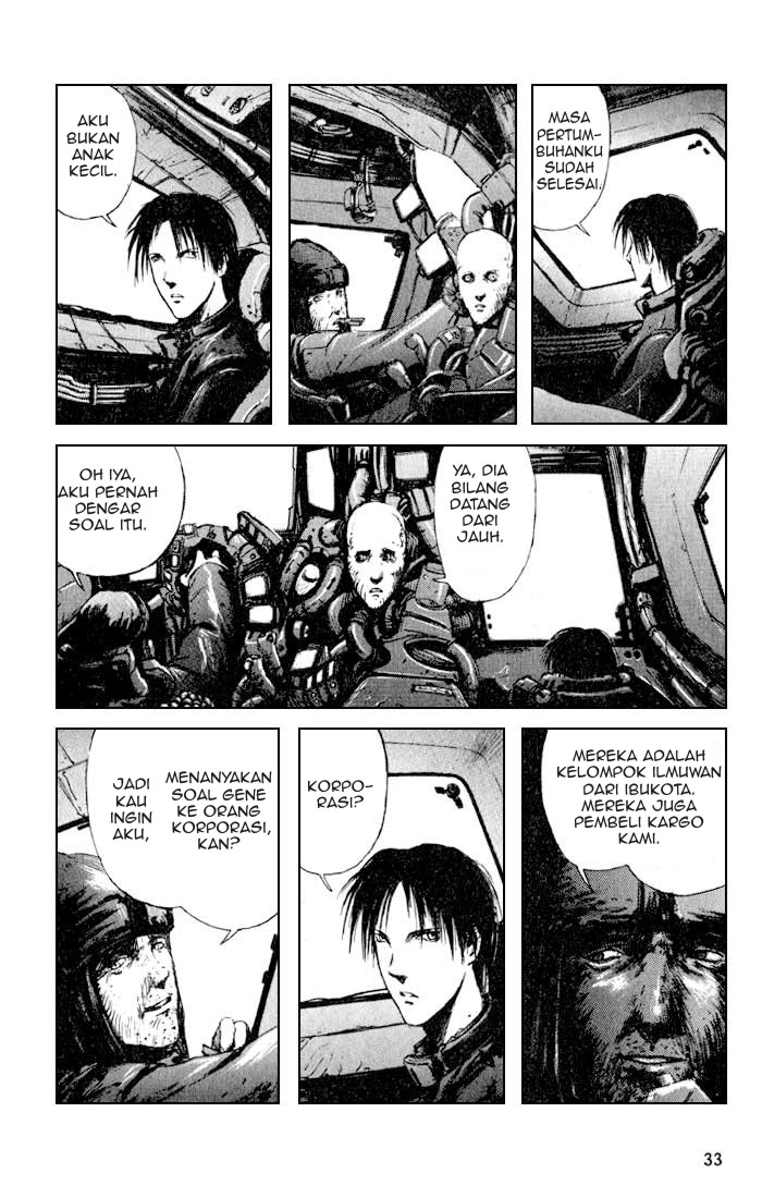 Blame! Chapter 8.1 - halaman 33