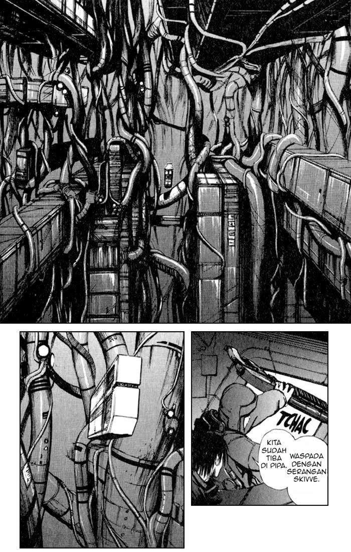 Blame! Chapter 8.1 - halaman 34