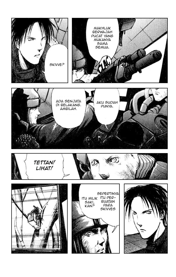 Blame! Chapter 8.1 - halaman 35