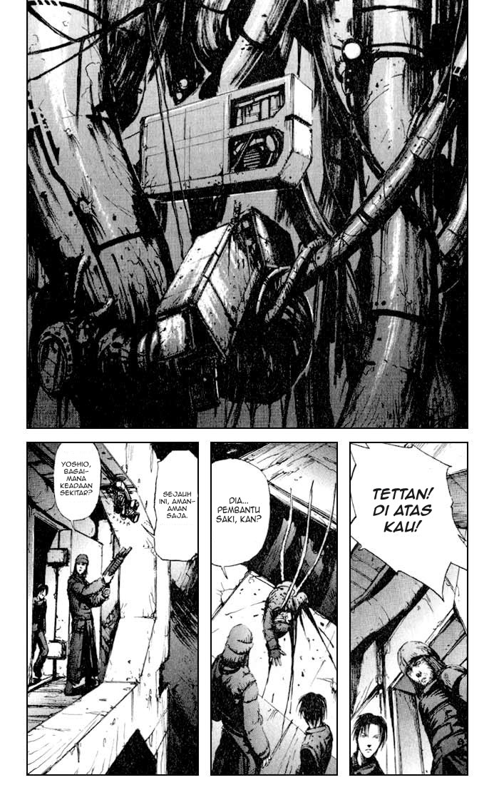 Blame! Chapter 8.1 - halaman 36